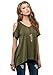 OURS Women's Turndown Neck Long Sleeve Striped Long Tops Cardigan Gray and White Medium