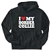 Sweatshirt Black  Love My Border Collie  Dog