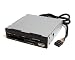 Startech.com 3.5 Inch Front Bay 22-in-1 Usb 2.0 Multi Media 