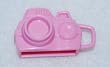 Pink Minature Doll Camera
