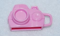 Pink Minature Doll Camera