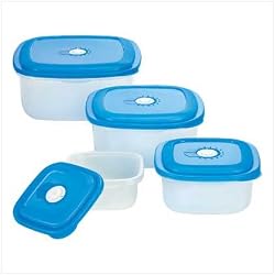 Square Food Storage Set