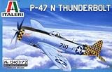  : P-47N Thunderbolt 1-72 Model Airplane by Italeri