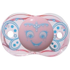 RaZbaby Keep-it-Kleen Pacifier