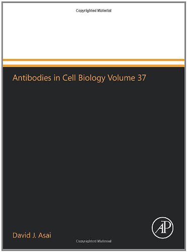 antibodies in cell biology volume 37