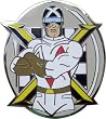 Mens SPEED RACER- RACER X Punk Rock Metal Belt Buckle