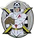 Mens SPEED RACER- RACER X Punk Rock Metal Belt Buckle