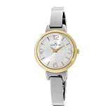 AK Anne Klein Bangle Two-tone Black Dial Women's watch #10/9337SVTT