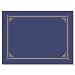 Geographics Metallic Stock Document Cover, 9.75 x 12.5 Inches, Metallic Blue (47401)