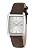 Bulova Men's 96B122 Silver Dial Strap Watch by Bulova