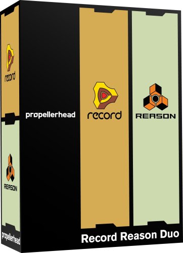 Propellerhead Record Reason Duo - Recording-Softwarepaket (UK Import) Preisvergleich