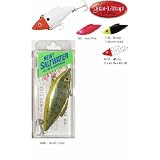 Bill Lewis Lures "Saltwater" Rattle Trap 1/2 oz. - Red/White w/blk dots