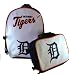 MLB Detroit Tiger Backpack & Lunch Bag (2 pcs Set) - MLB Sports Backpack