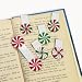 PEPPERMINT CLIP BOOKMARKS (2 DOZEN) - BULK