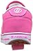 Heelys Launch Skate Shoe (Little Kid/Big Kid),Neon Pink,2 M US Little Kid