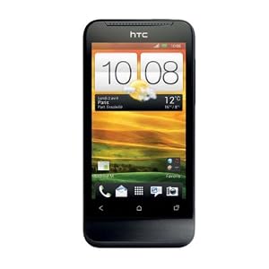 HTC - One V - 99HRS011-00 - Smartphone - GM/GPRS/EDGE - Bluetooth - Wifi - GPS - Android 4 - 4 Go - Black Obsidian