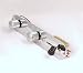 Telecaster tele Control Plate Wired Fully Loaded - Chrome