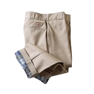Dickies Men's Flannel Lined Twill Work Pant 2874