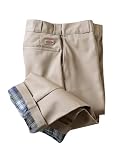 Dickies Men's Flannel Lined 874 Twill Work Pant