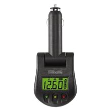 Equus 3721 Battery and Charging System Monitor