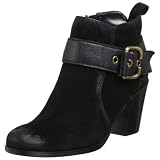  : Nine West Women's Gwen Bootie,Black/Black Suede,7.5 M