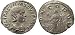 Aquilia Severa, Augusta 220 and 221 - 222 A.D.; Silver Denarius