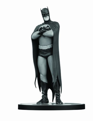 Batman Black and White Statue: Batman by Frank Quitely