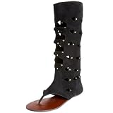 Naughty Monkey Women's Weekender High Gladiator Sandal