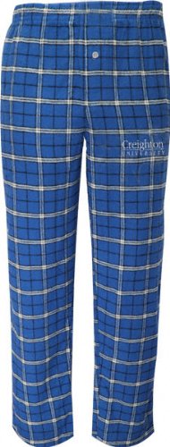 Buy Creighton Bluejays Gridiron Flannel Pants