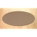 Rada Cutlery Stoneware Round Pizza Baking Stone, 15 Inch, Made in USA