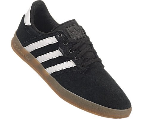 adidas gazelle silver green womens Adidas Seeley Skate Shoe