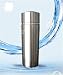 Twin Filter Alkaline Flask - Make Hydrogen Rich pH 10.0 Anti-Oxidant Water
