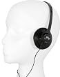 iHip IP-HP8-BK Kids Secure Headphones (Black)