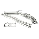 06 07 08 09 10 Audi A3 8P FSI TSI CCTA Turbo Exhaust Downpipe by Generic Product