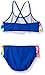 Freestyle Girls' Tiedye Heart Two Piece Swimsuit