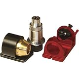 - Darex Accessory for Tool/Drill Sharpener - Step Drill Attachment w/1/8in.-1/2in. Chuck, Model# LEX250