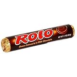 Rolo Chewy Caramels in Milk Chocolate, 1.7-Ounce Packets (Pack of 36)
