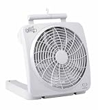 O2-Cool 1053 10" Battery / AC Powered In/Out Fan