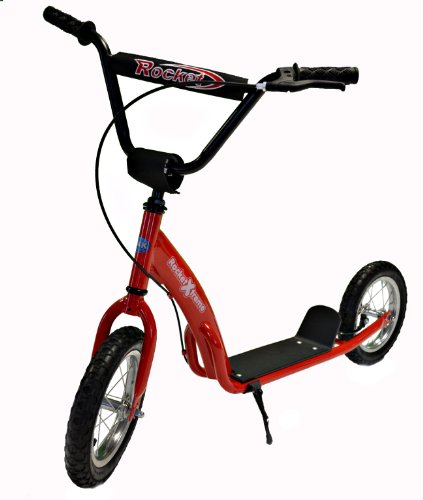 Rocket Xtreme Retro Bmx Scooter (Red)
