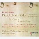 Richard Strauss: The Complete Orchestral Songs