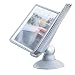 Durable Sherpa Motion Display Unit Rotating with 10 Panels 10 Tabs Titanium Ref 5587/37