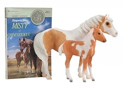 Breyer Misty & Stormy Model & Book Set