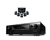 Denon AVR2112CI Integrated Network A/V Surround Receiver and Mirage MX 5.1 Home Theater System