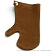 LamsonSharp Brown Leather Oven Mitt - 12-Inch