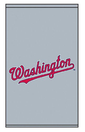Roller Shades MLB Washington Nationals Jersey Logo - Grey Background 0579_0006