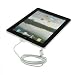 KanaaN USB Kabel Ladekabel f�r Apple iPad - 147cm lang - l�nger als Originalkabel