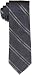 Calvin Klein Men's Runner Stripe Slim Tie