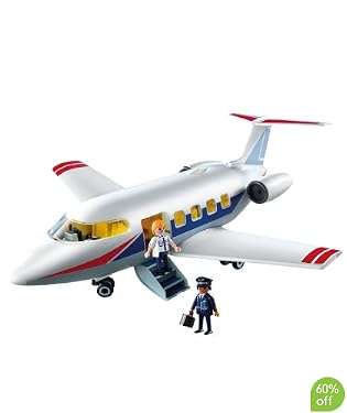 ELC Playmobil Private Jet