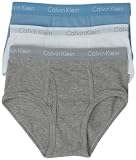 Calvin Klein Underwear Boys 8-20 3 Pack Multi Brief