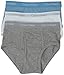 Calvin Klein Big Boys' Classic Briefs (Pack of Three)